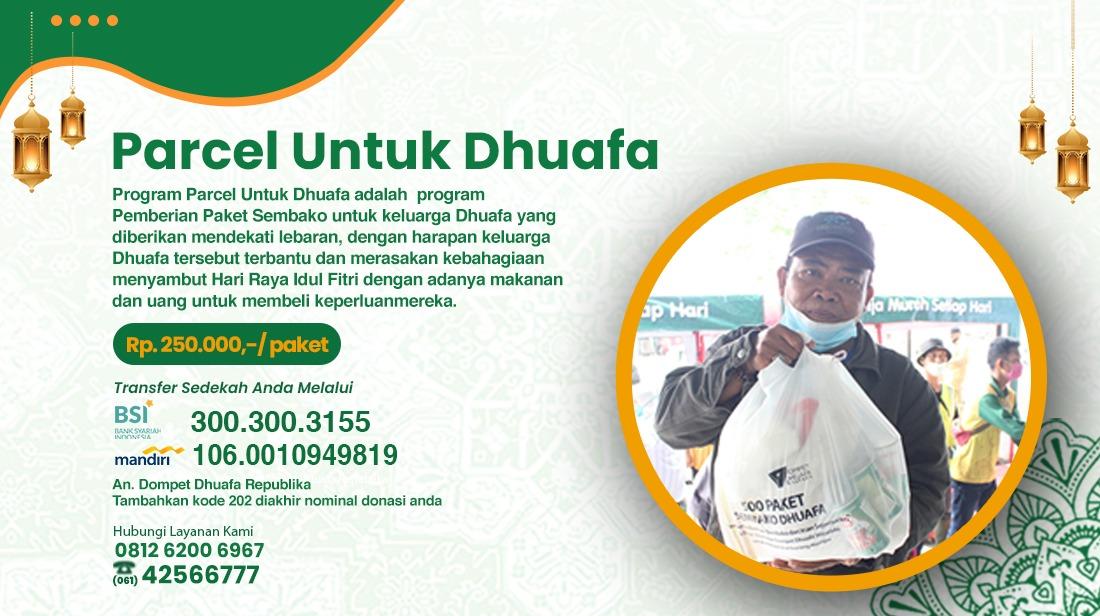 Parcel Untuk Dhuafa